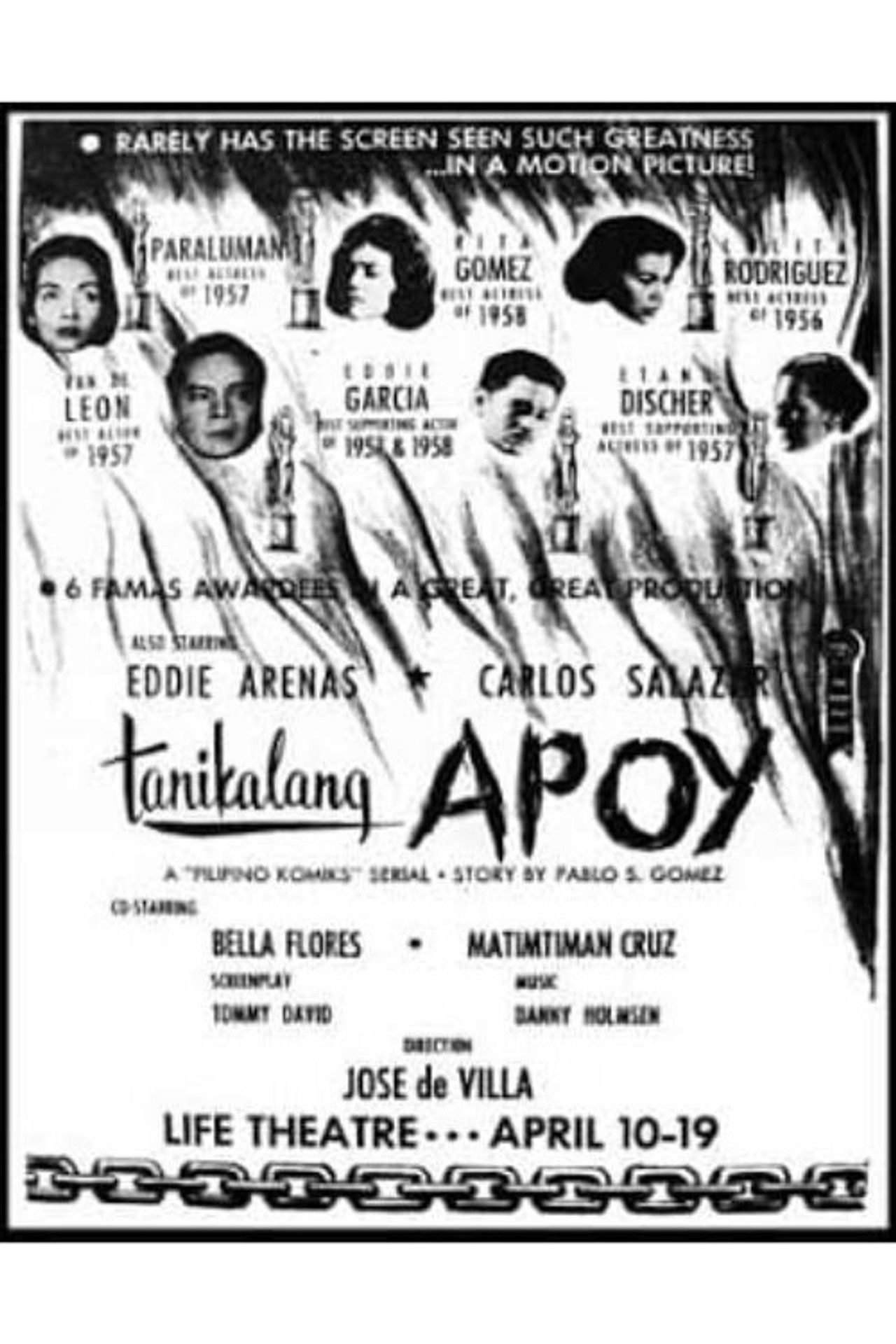 Tanikalang Apoy Backdrop