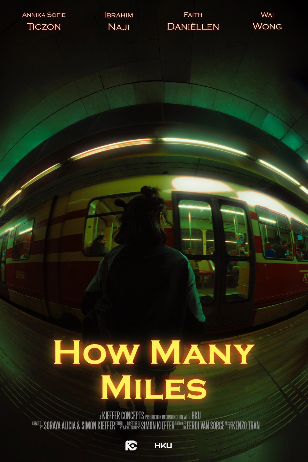How Many Miles filmaffisch