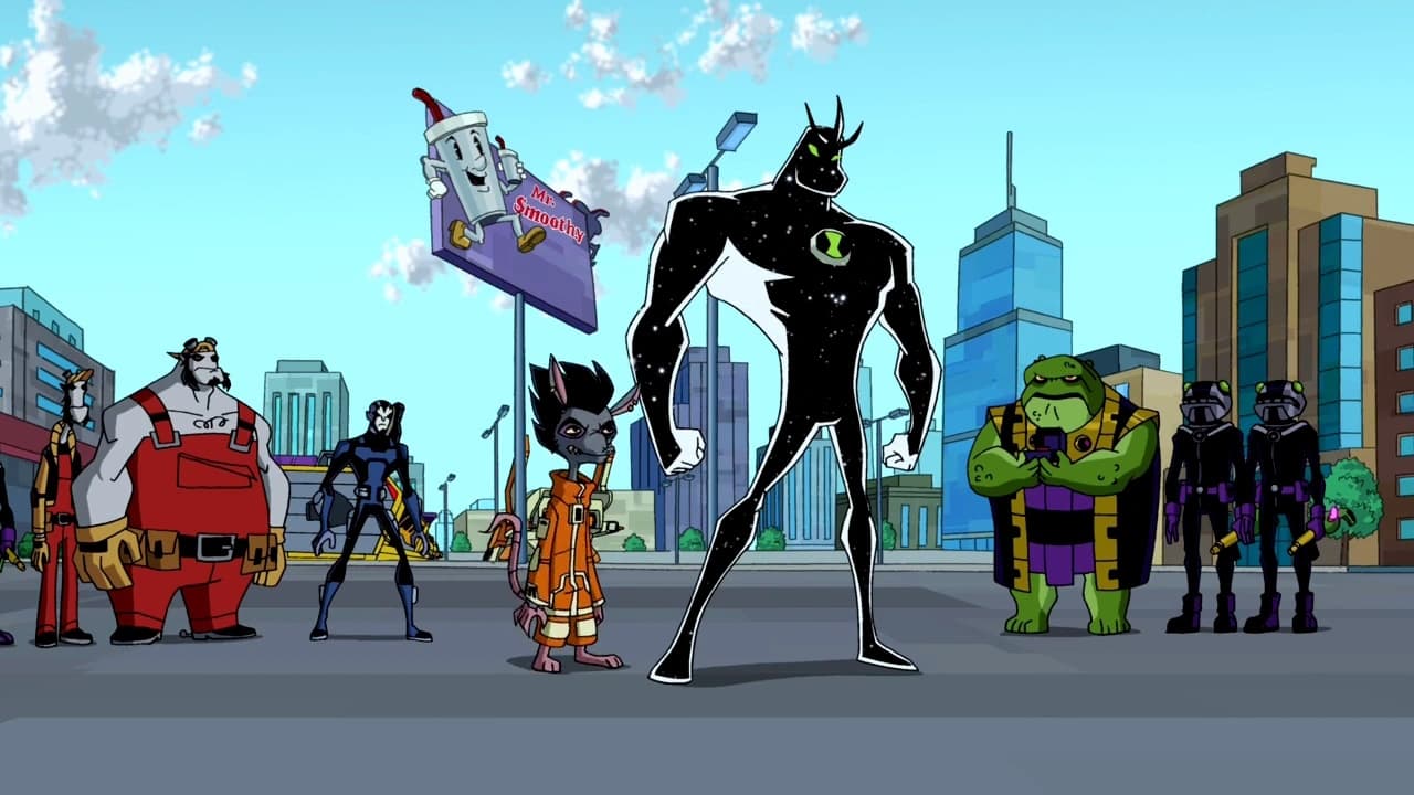 Ben 10: Omniverse - Season 1 Episode 7 : So Long, and Thanks for All the Smoothies?