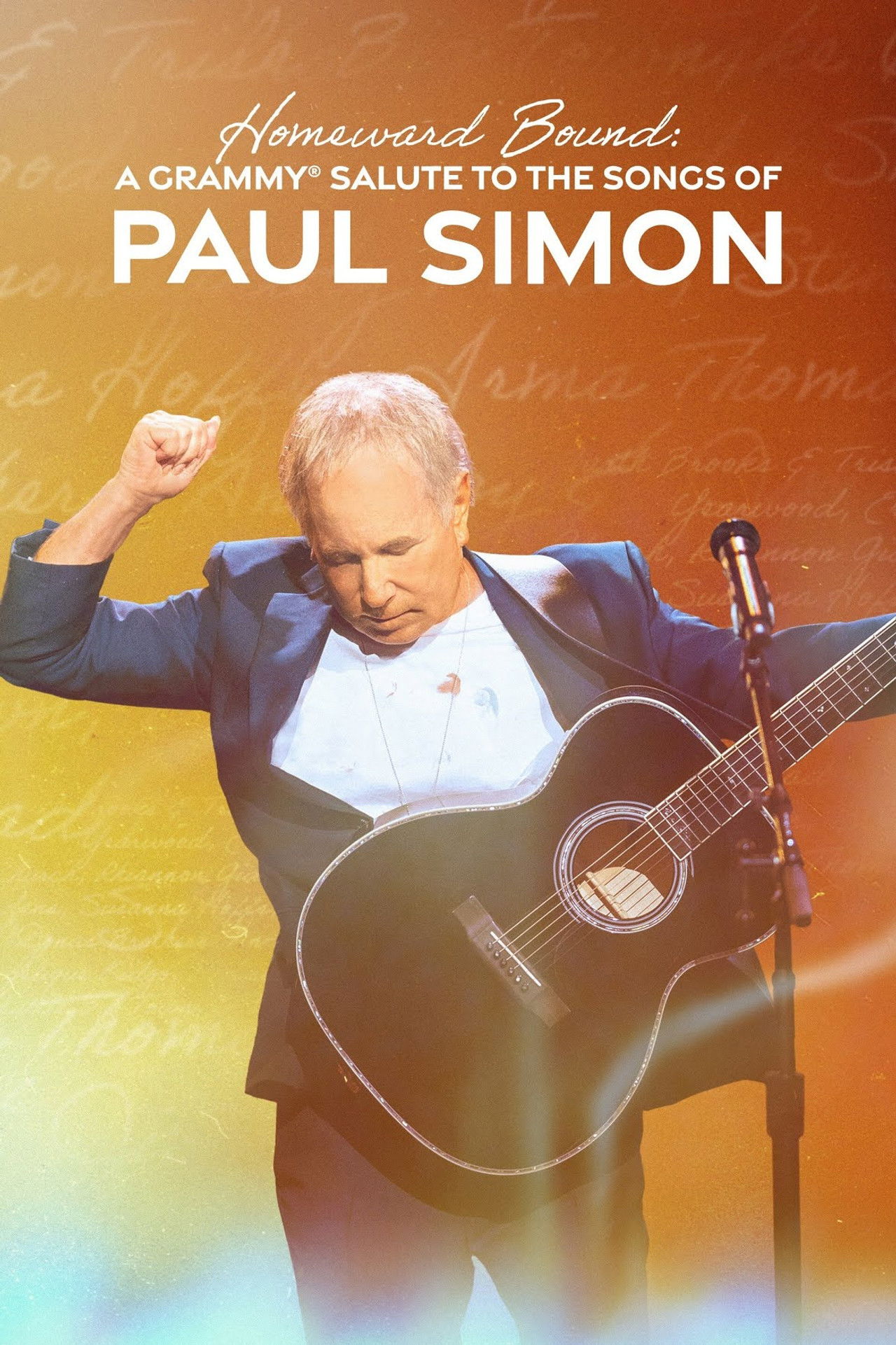 Homeward Bound: A Grammy Salute to the Songs of Paul Simon Backdrop