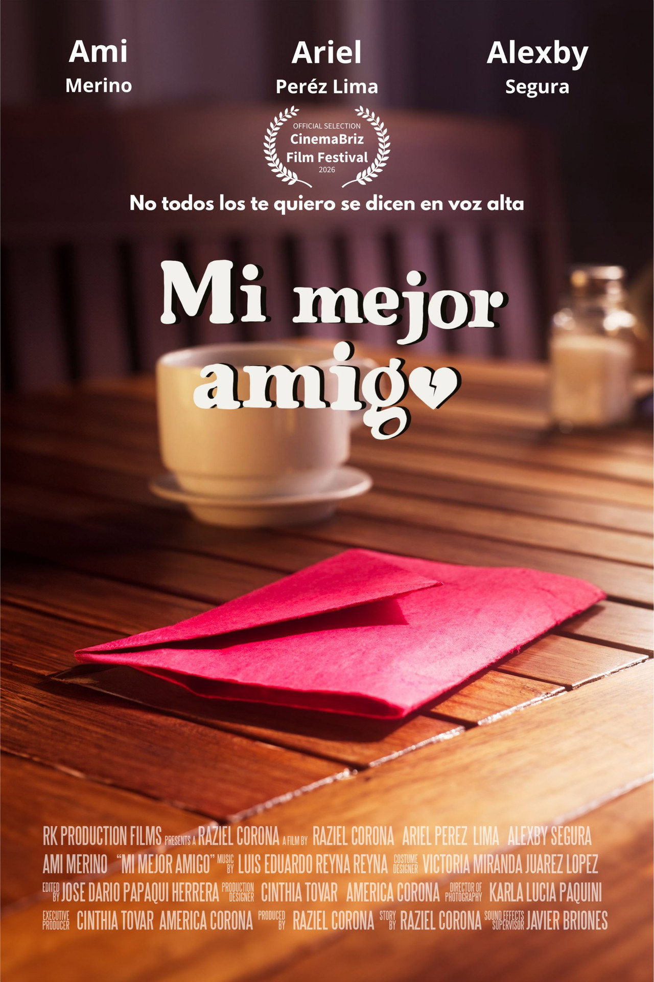 Mi mejor amigo filmaffisch