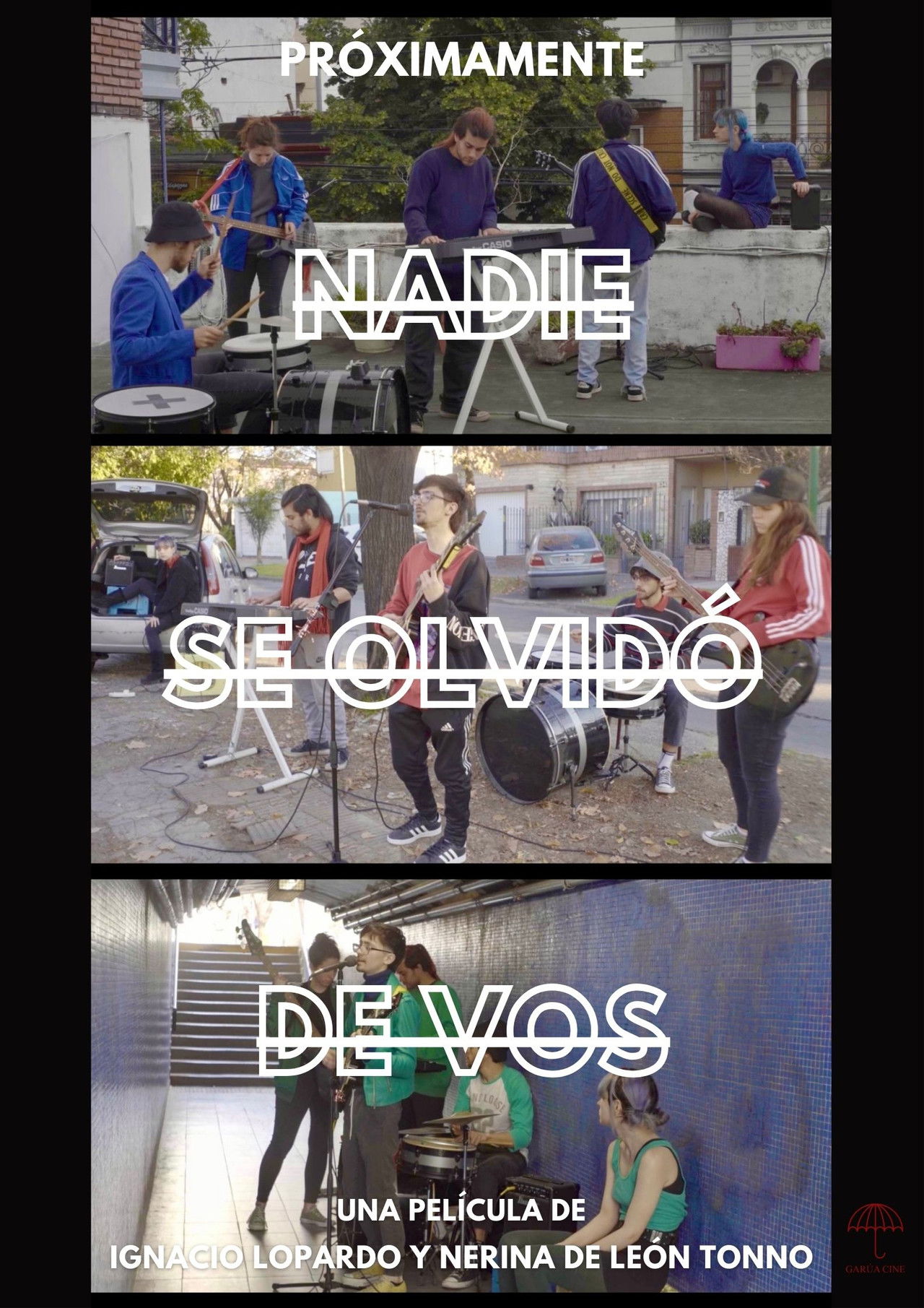 Nadie Se Olvidó de Vos Backdrop