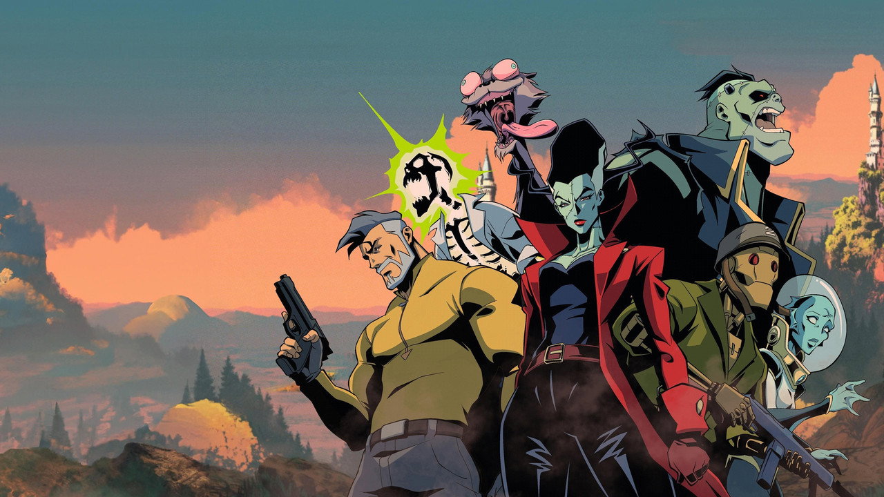 The Creature Commandos — still 14