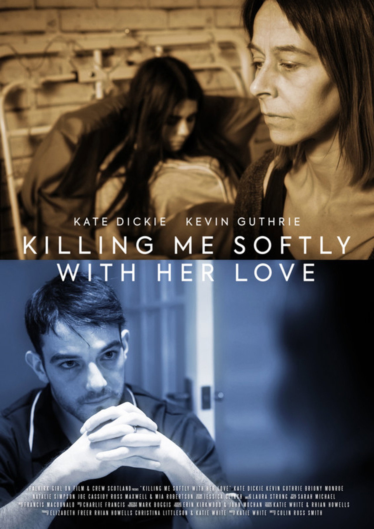 Killing Me Softly with Her Love filmaffisch