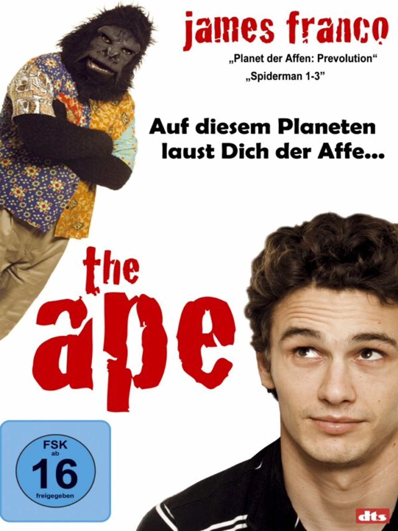The Ape - Auf diesem Planeten laust dich der Affe ...