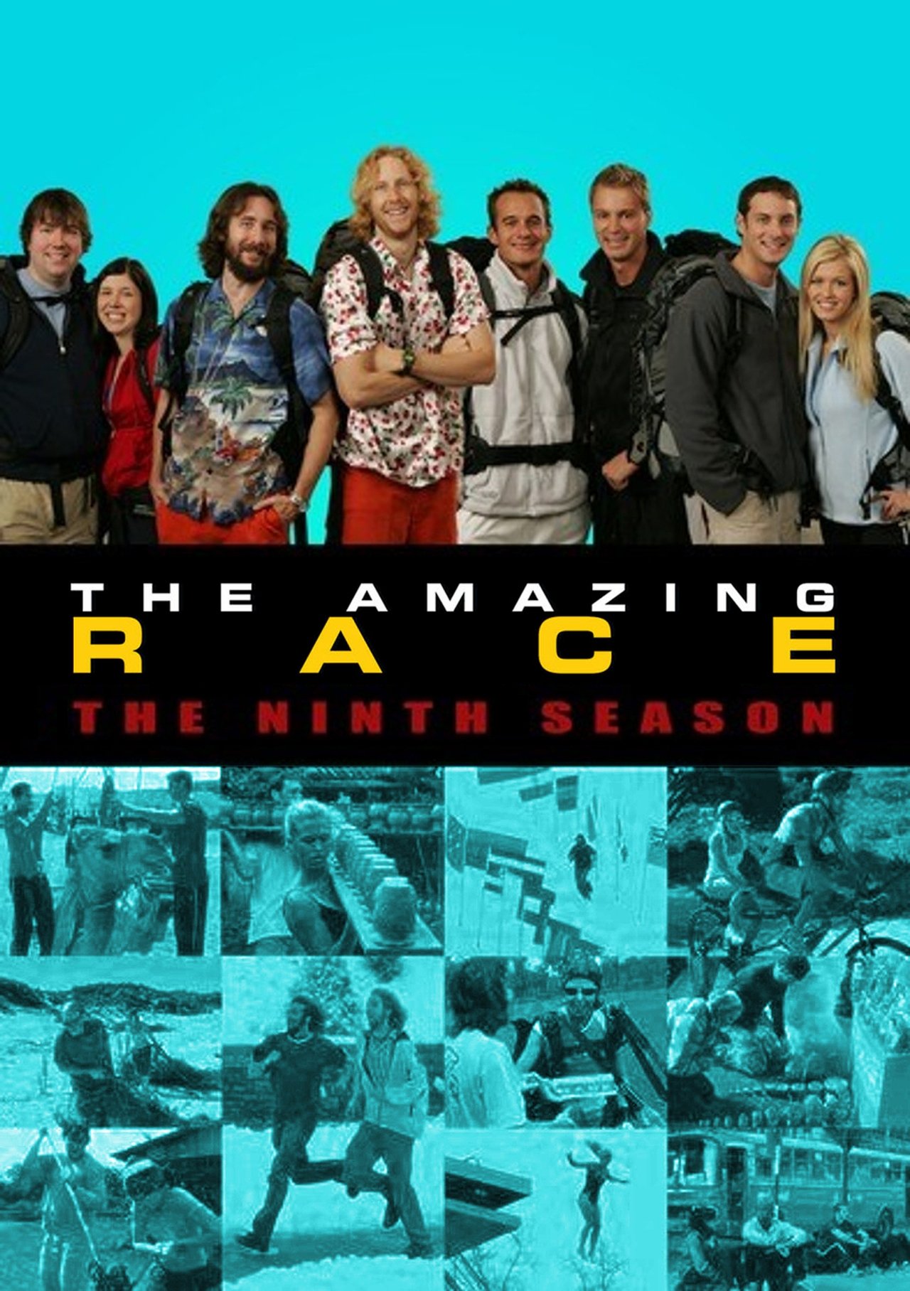 Série 9 seriálu Amazing Race: O milion kolem světa