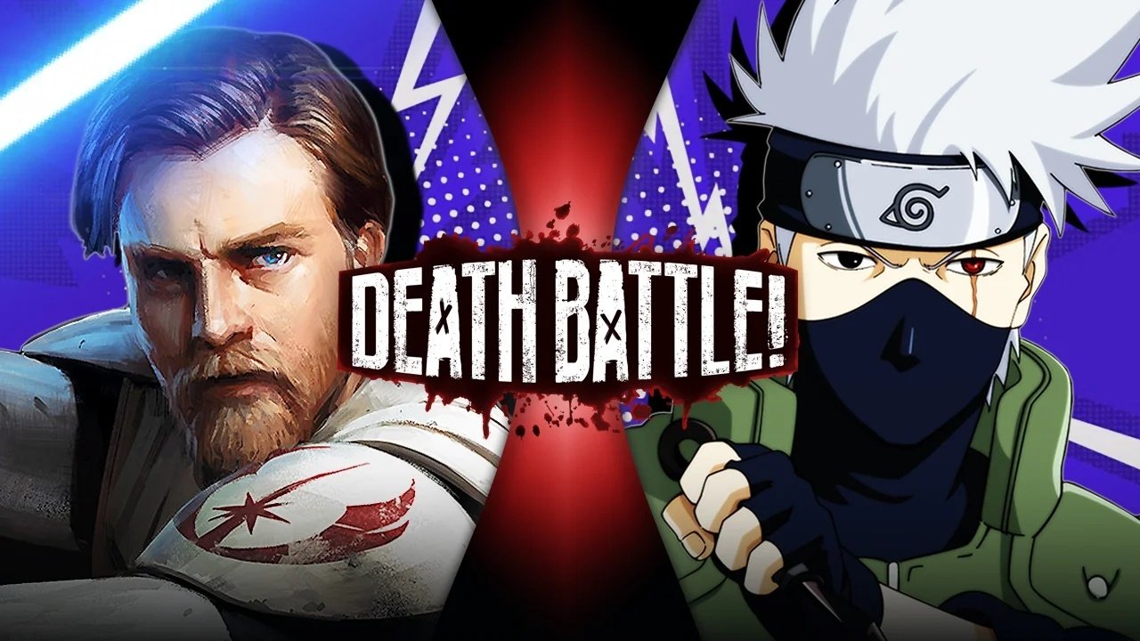 Death Battle! - Season 7 Episode 8 : Obi-Wan Kenobi VS Kakashi Hatake