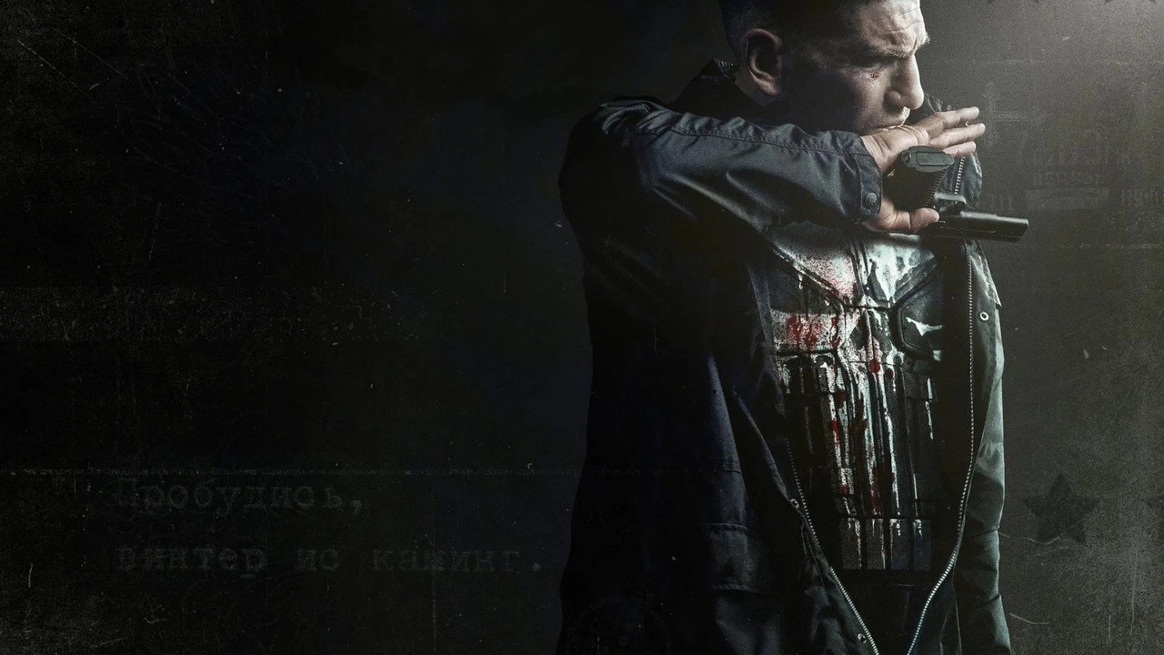 The Punisher - An Eye for An Eye backdrop