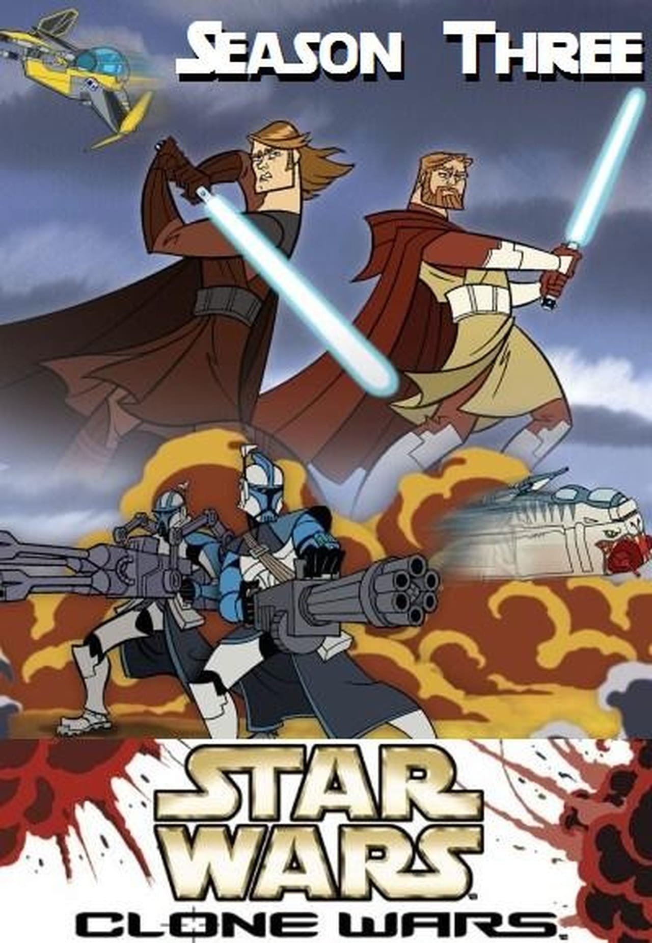 Star Wars: Clone Wars Season 3