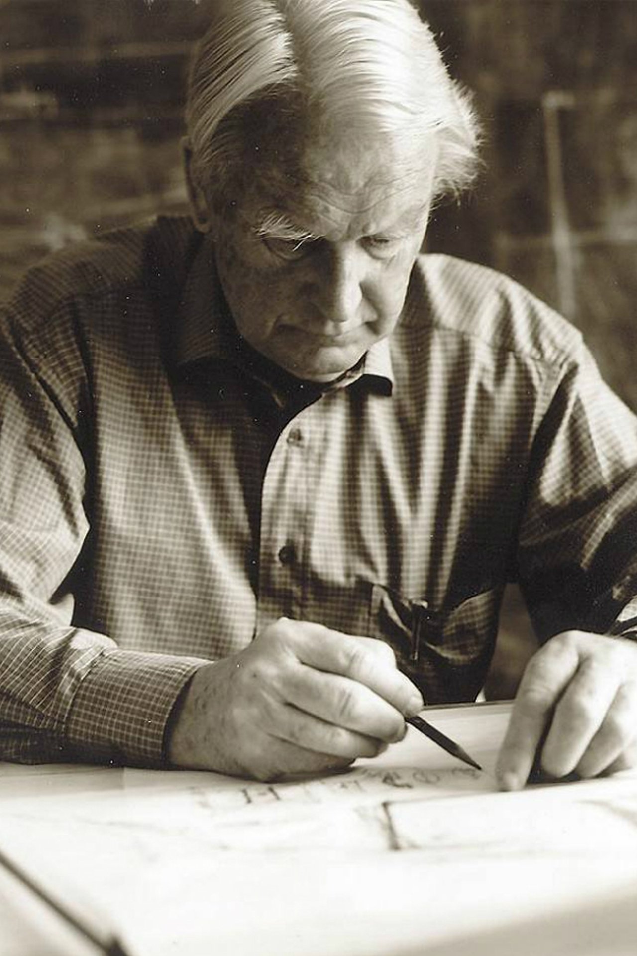 Photo of Sverre Fehn