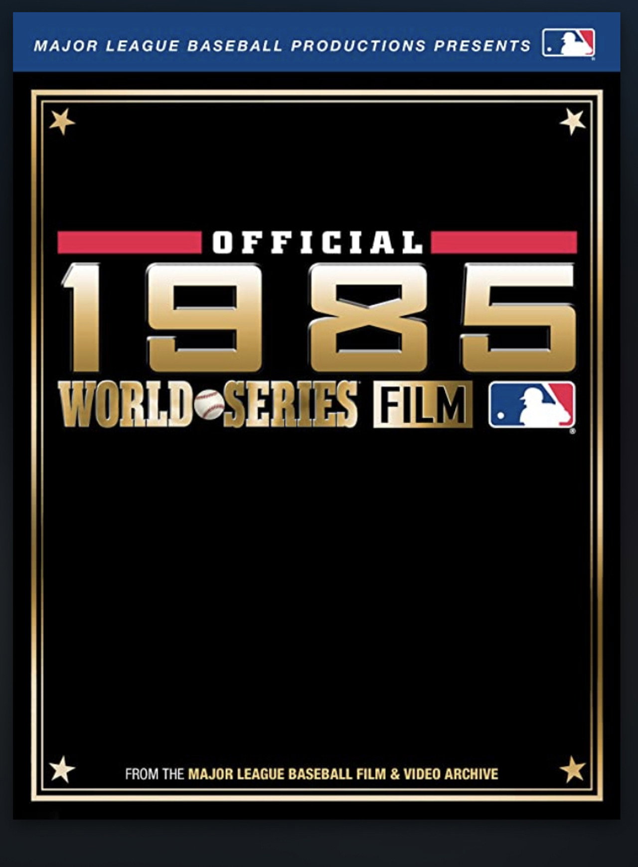 1985 World Series Home Video: Kansas City Royals vs. St Louis Cardinals Backdrop