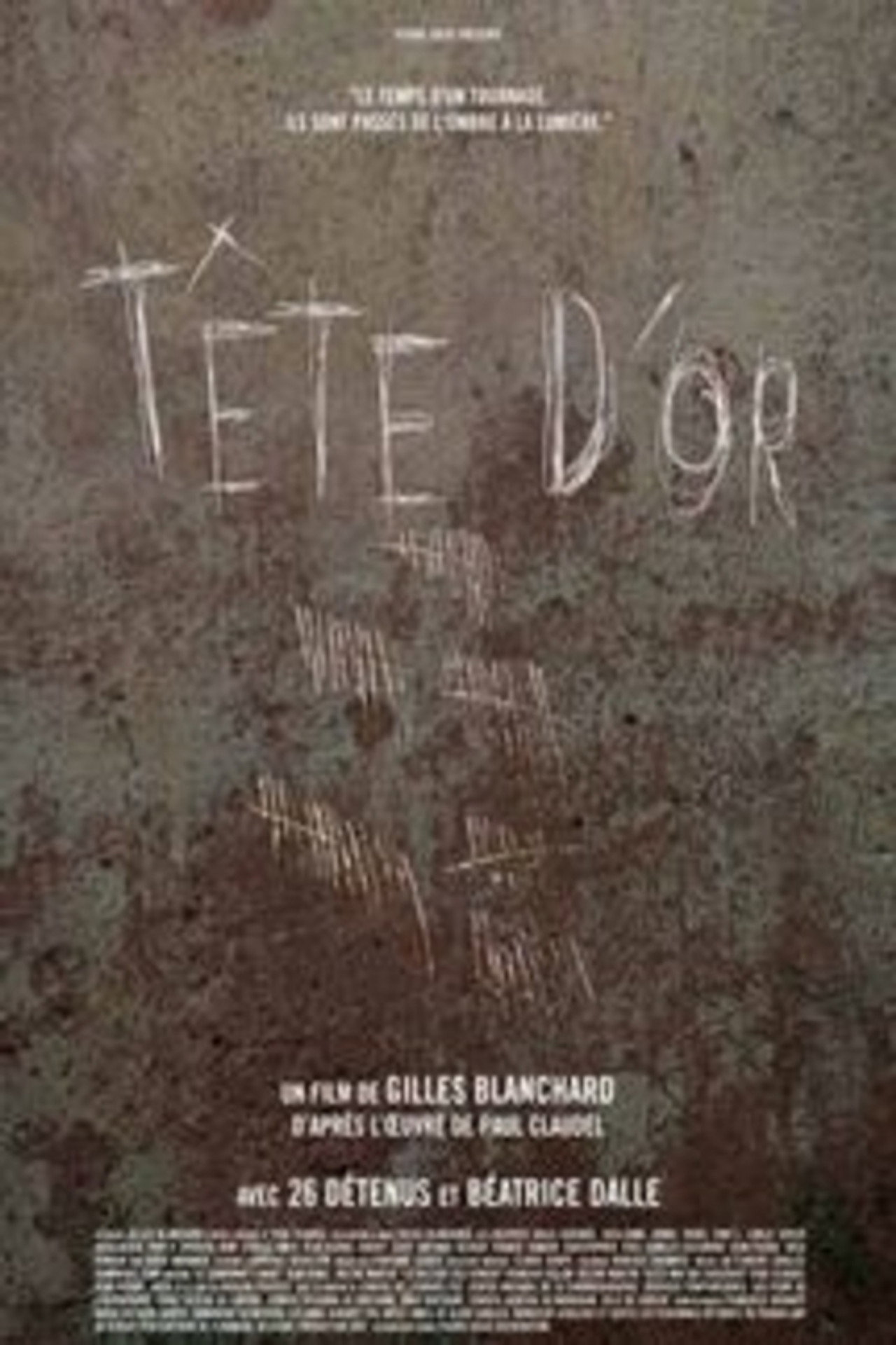 Tête d'or Backdrop