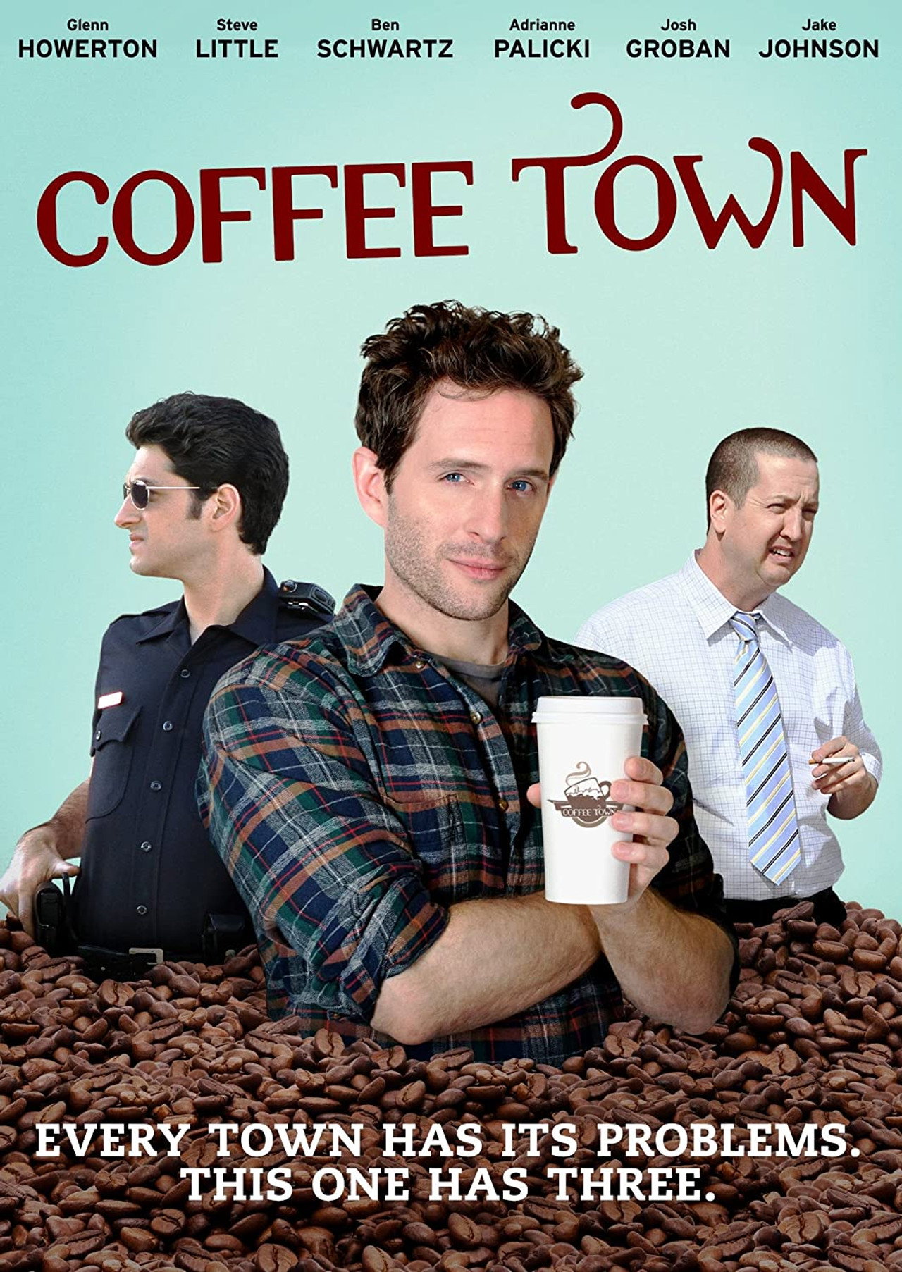 Coffee Town – plakát 5