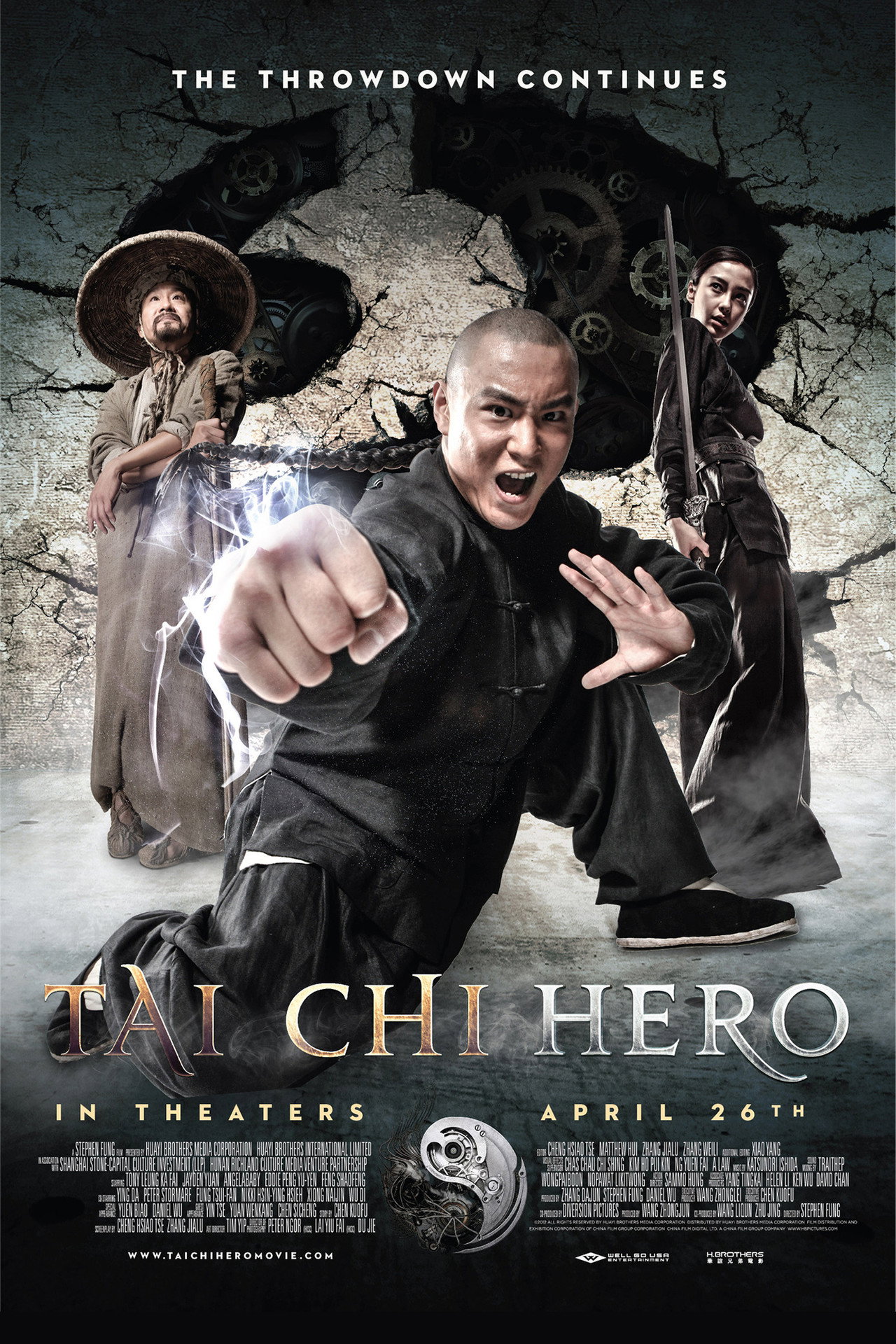 Tai Chi Hero 2 – plakát 5