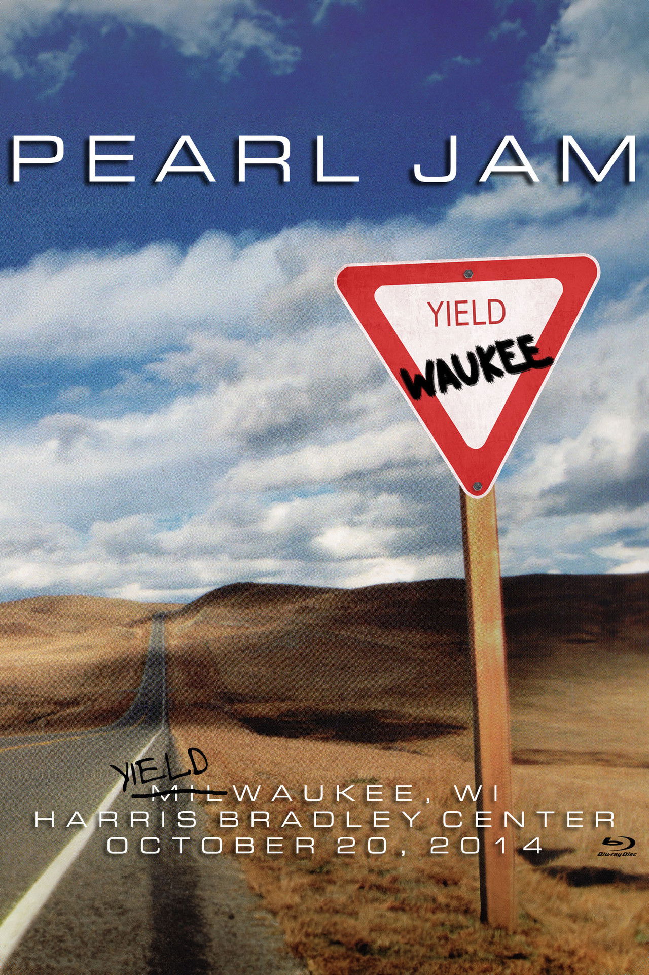 Pearl Jam: Milwaukee 2014 - The Yield Show Backdrop