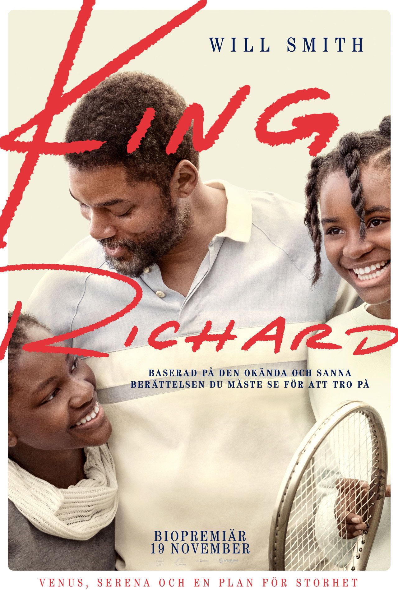 King Richard filmaffisch
