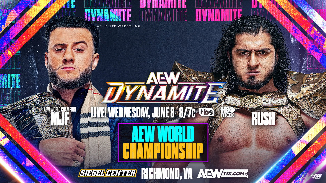 All Elite Wrestling: Dynamite backdrop