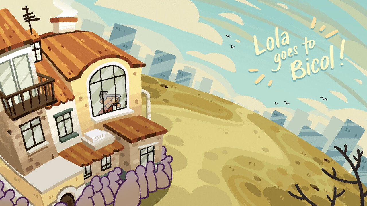 Lola Goes to Bicol!