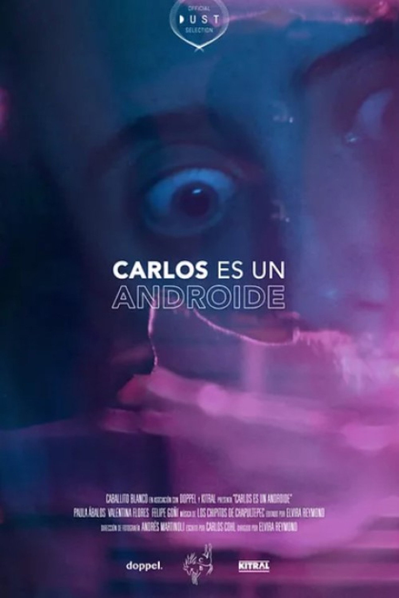 Carlos es un androide filmaffisch