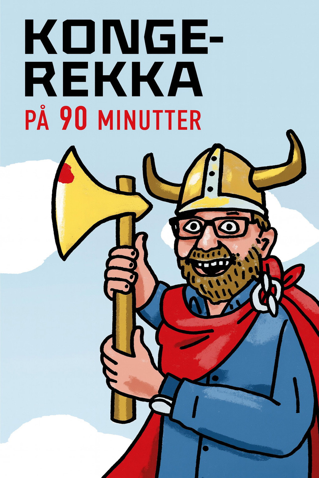 Kongerekka på 90 minutter filmaffisch