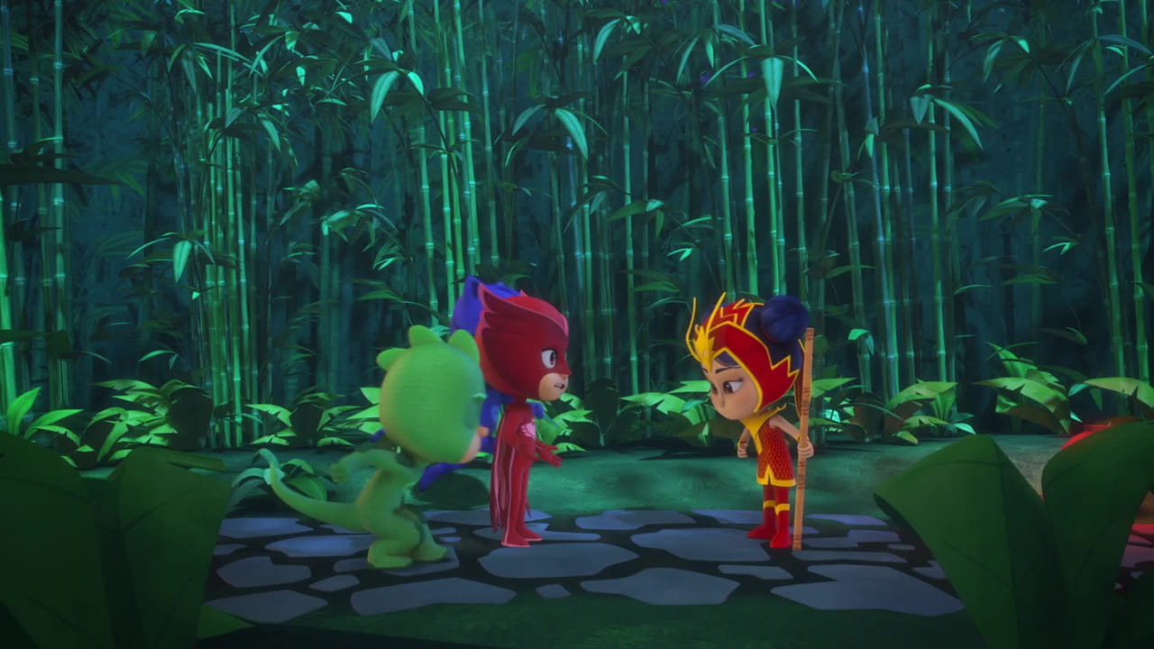 PJ Masks - Season 5 Episode 23 : Dragon Dance