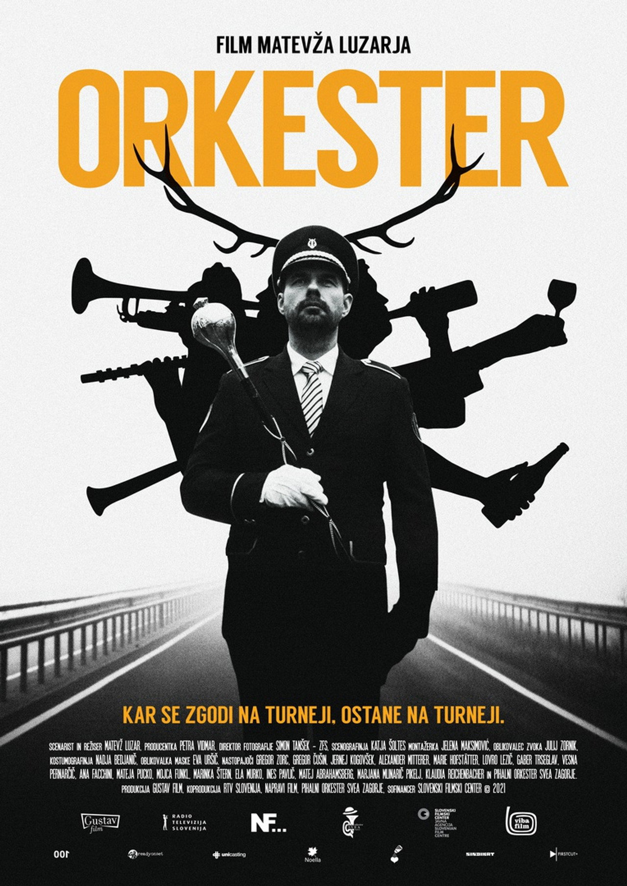 Orkester filmaffisch