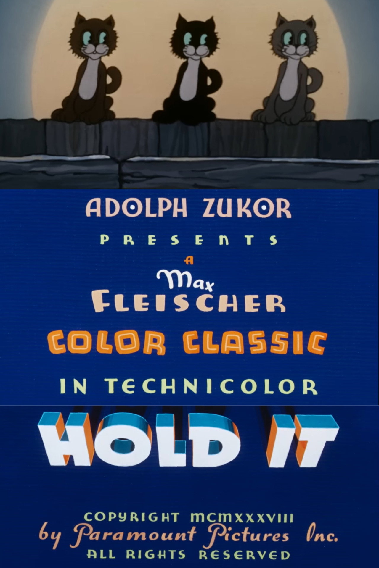 Hold It!