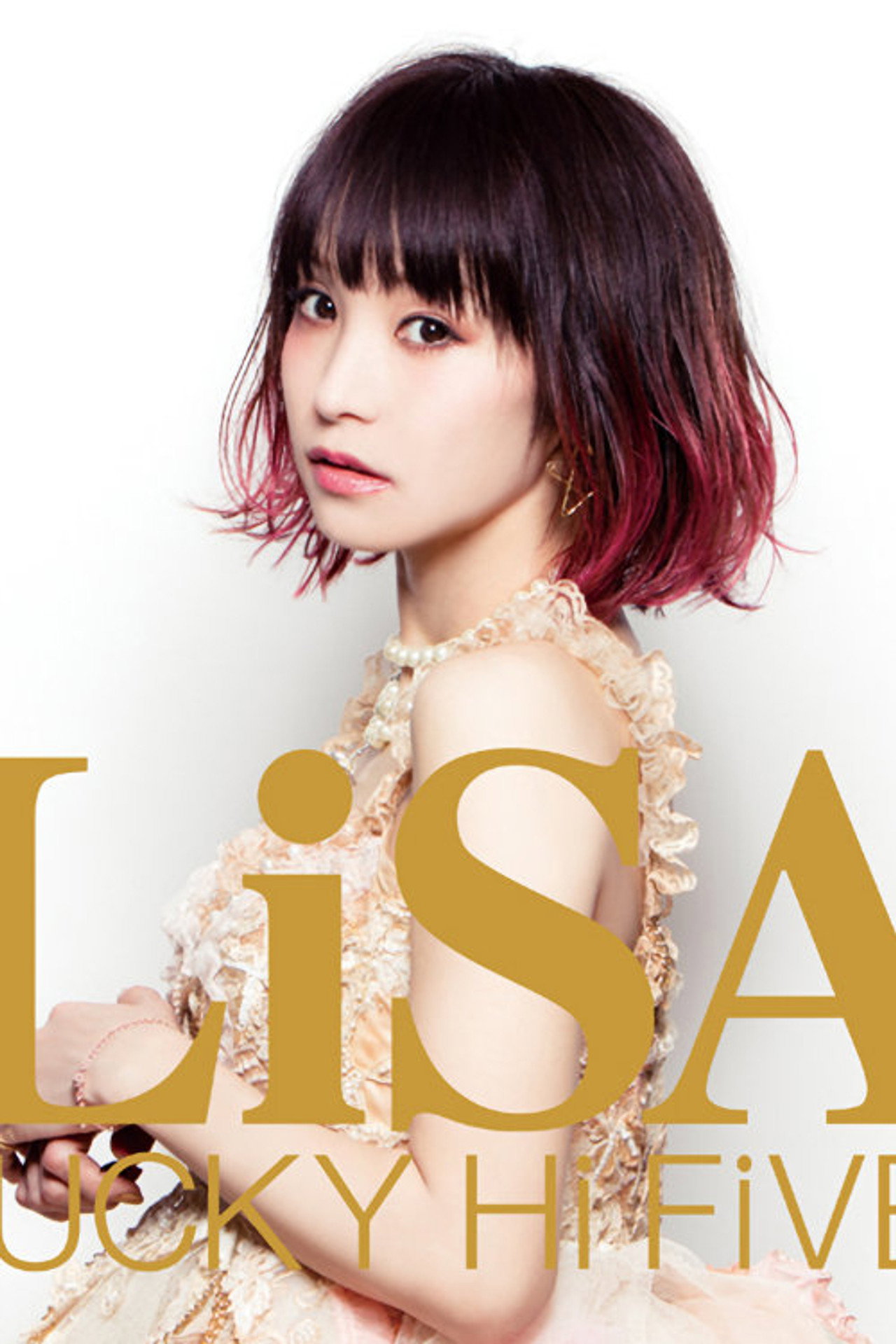 LiSA - LUCKY Hi FiVE! (Album Bonus Disc) Backdrop