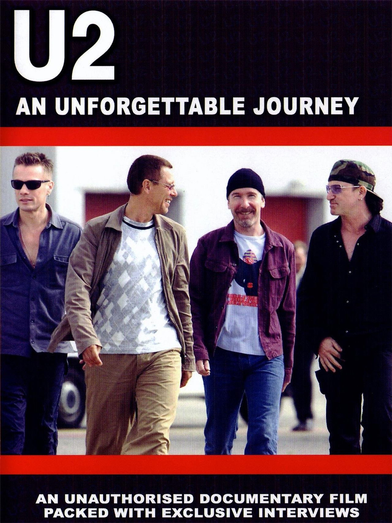 U2: An Unforgettable Journey Backdrop