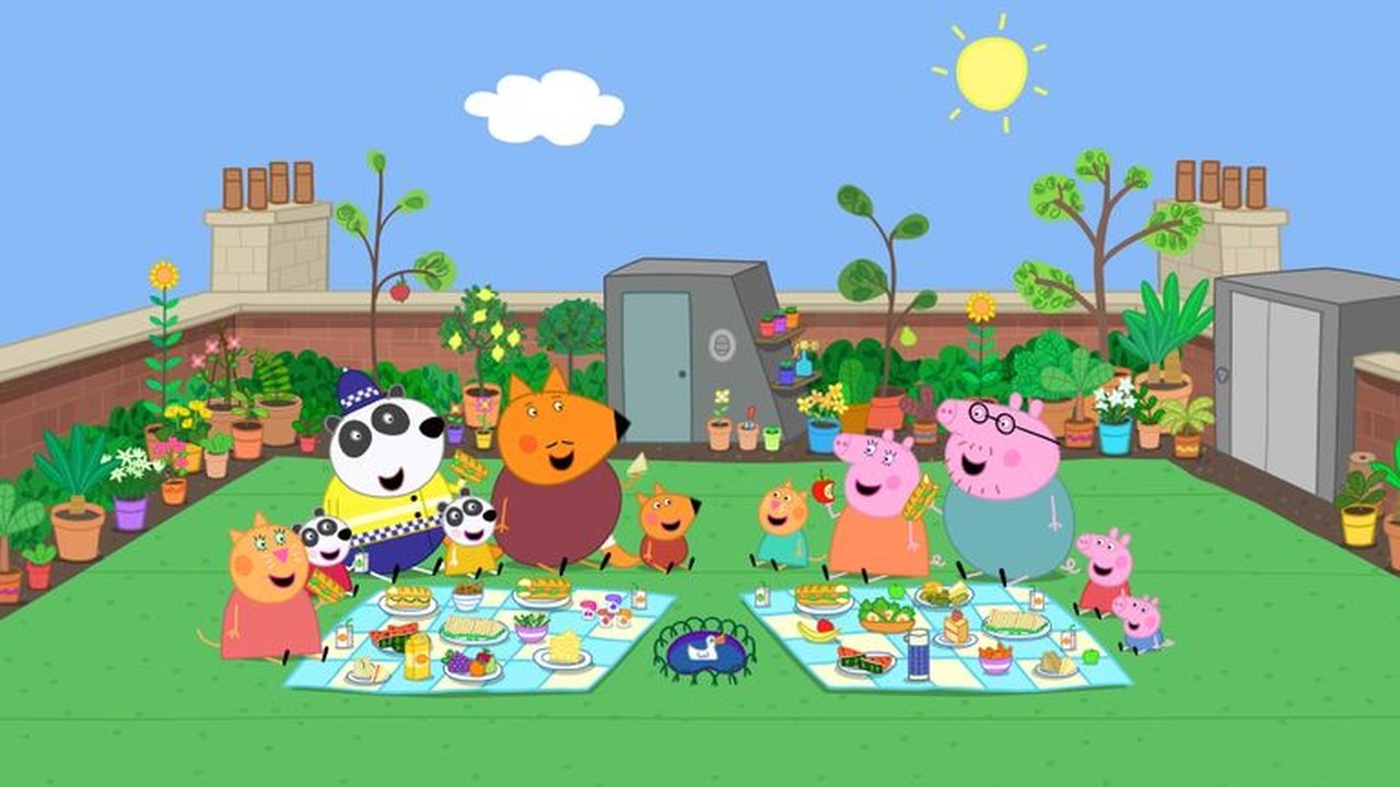 Peppa Pig - Season 8 Episode 31 : Roof Top Garden