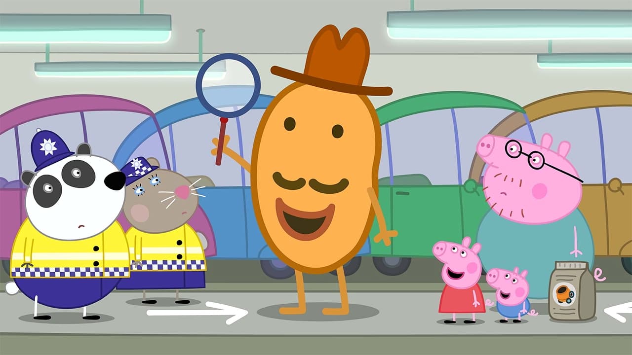 Peppa Pig - Season 6 Episode 38 : Detective Potato