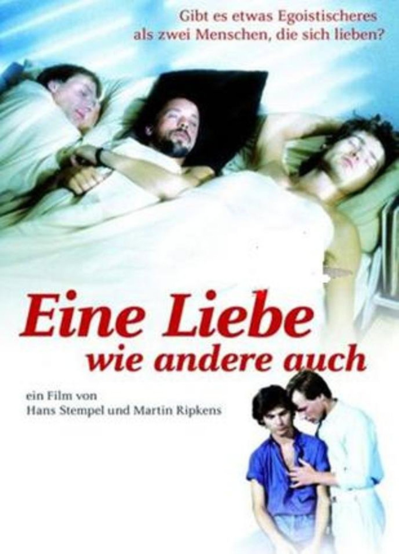 Eine Liebe wie andere auch filmaffisch