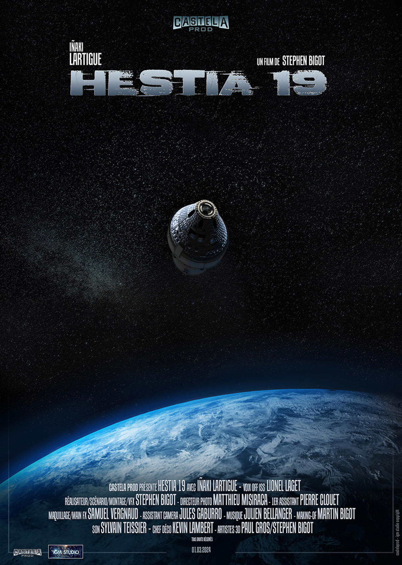 Hestia 19 filmaffisch