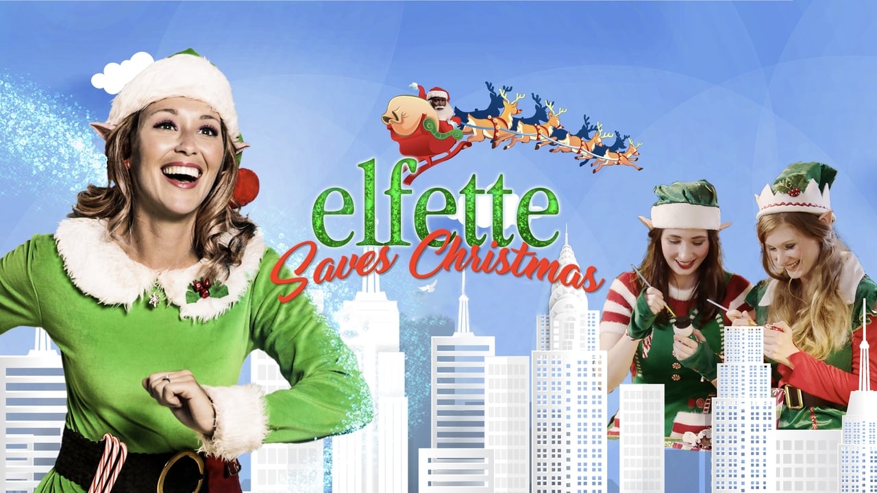 Elfette Saves Christmas background