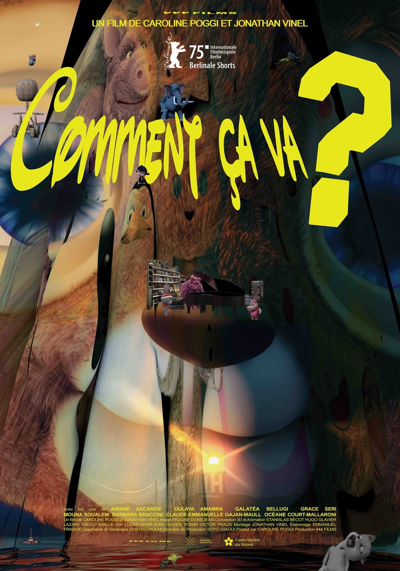 Comment ça va? Comment ça va?