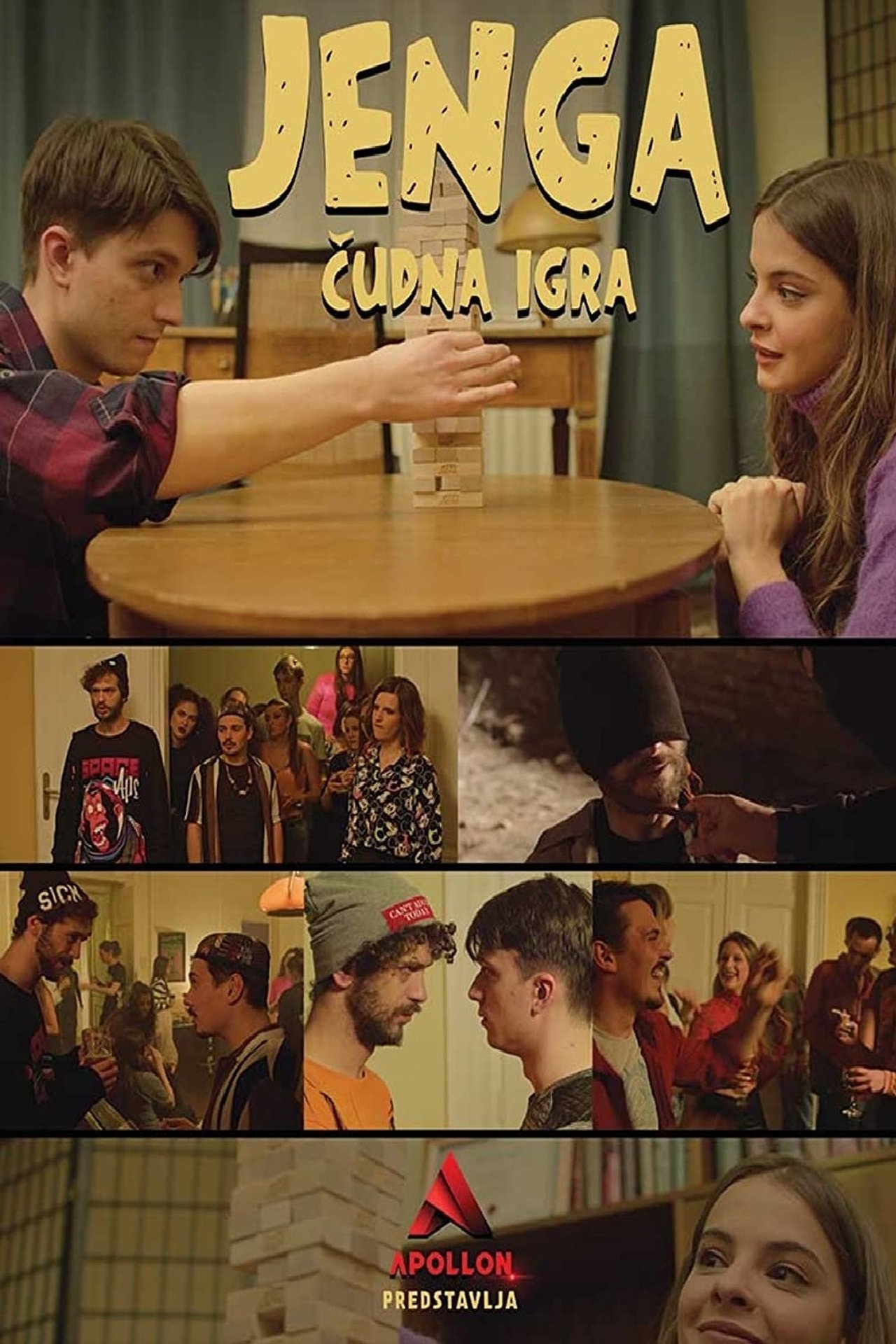 Jenga, čudna igra Jenga, čudna igra