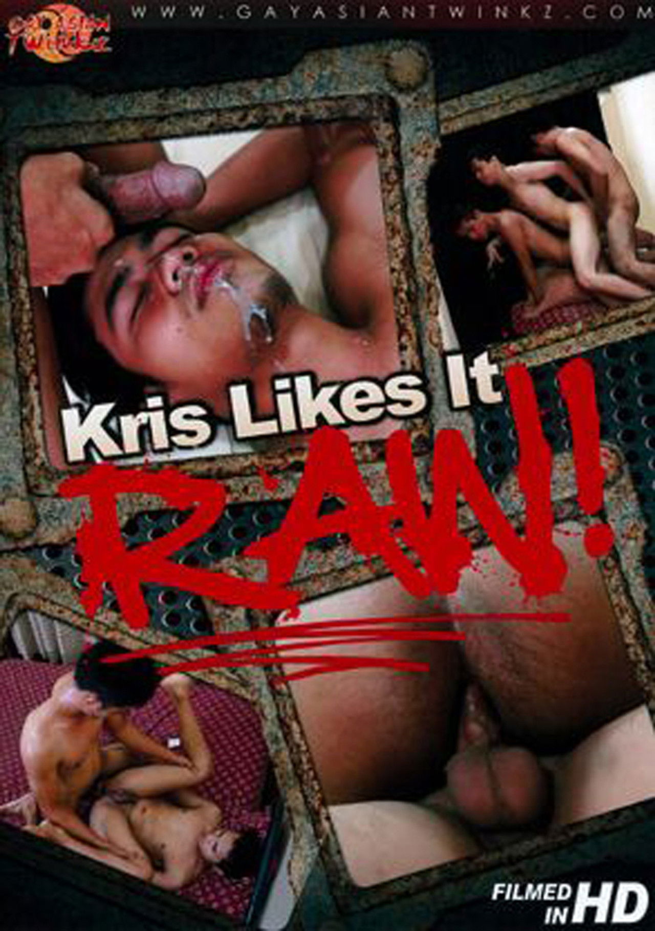 Gay Asian Twinkz 11: Kris Likes It RAW Backdrop