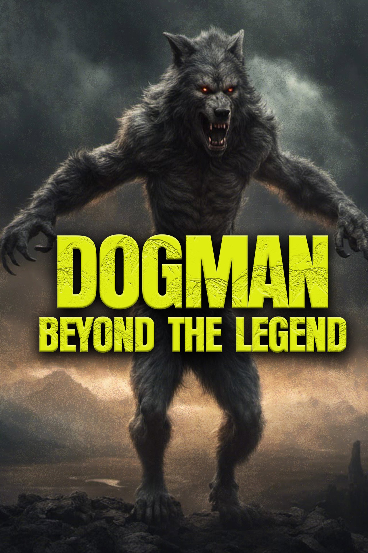 Dogman: Beyond the Legend filmaffisch