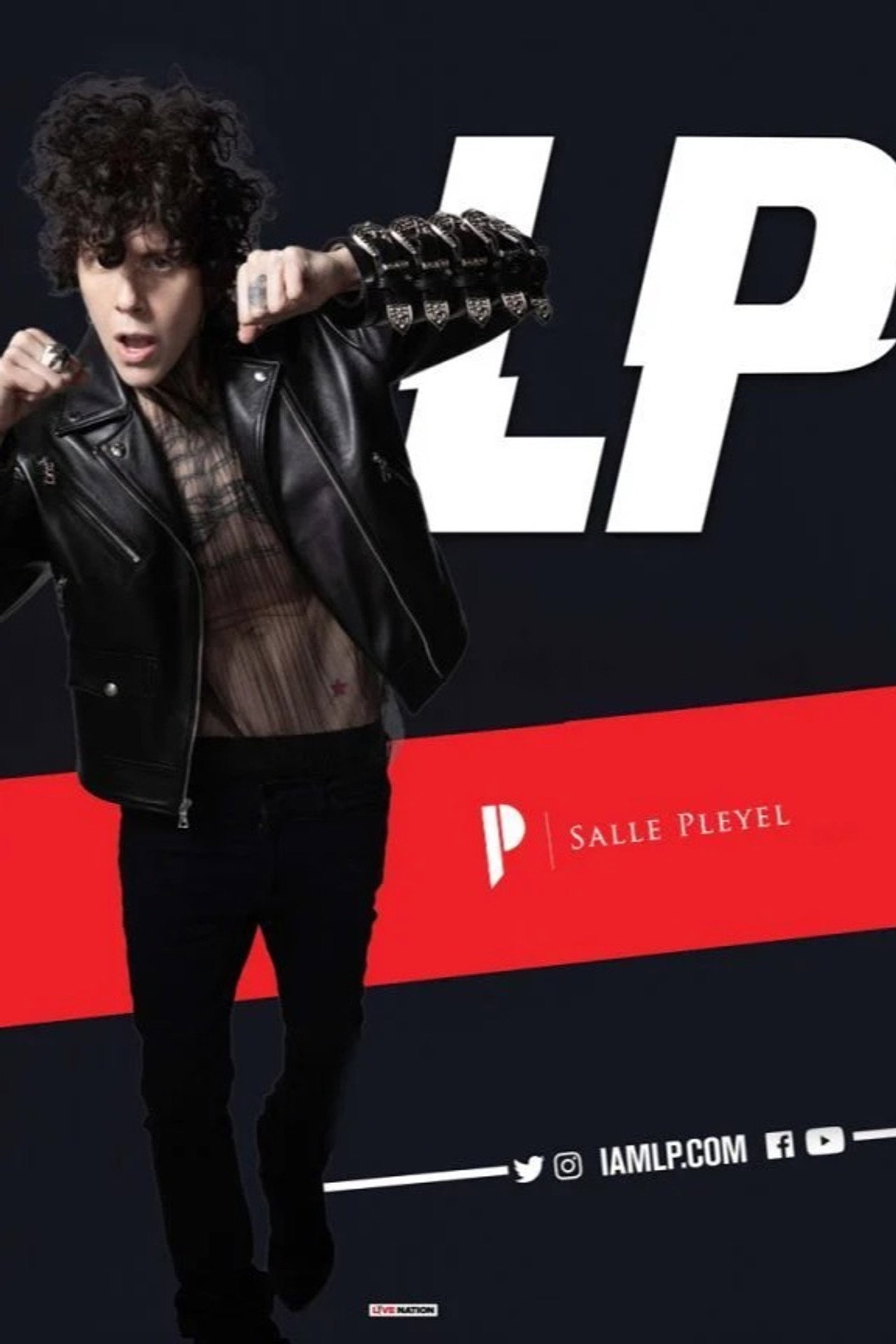 LP à la salle Pleyel