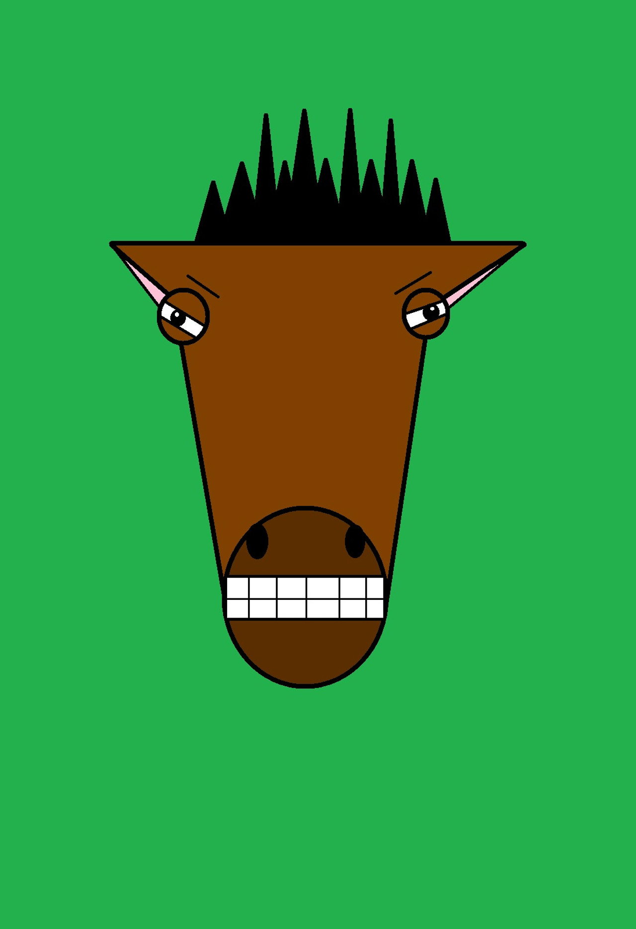 Beating a Dead Horse poster