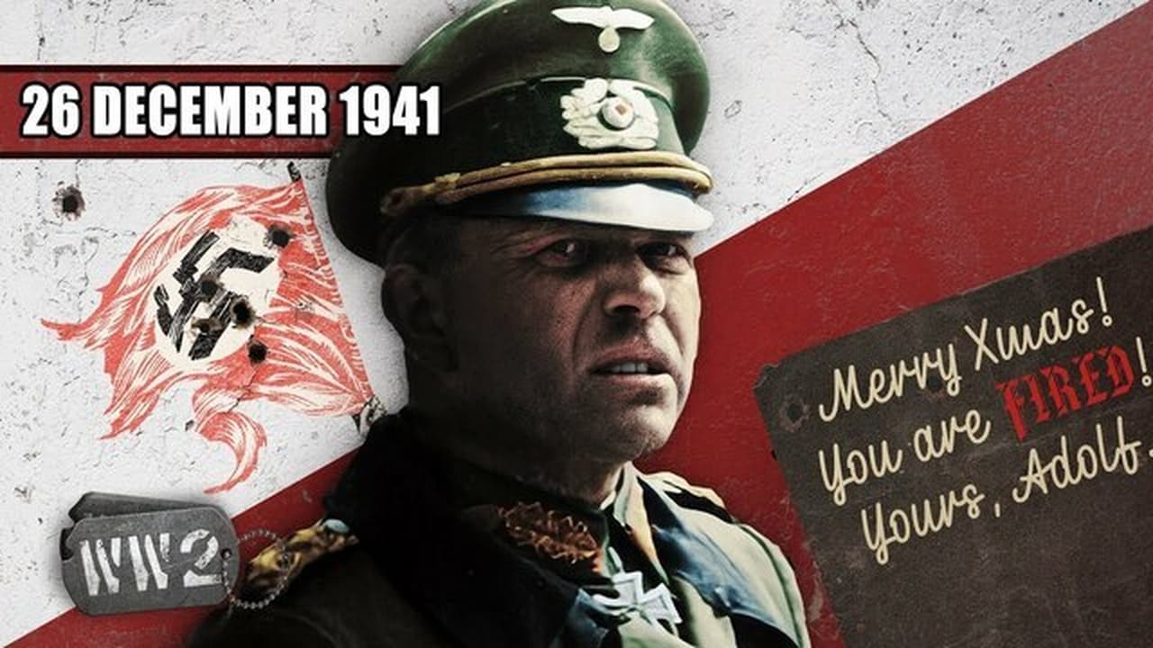 World War Two - Season 3 Episode 63 : Week 122 - Heinz Guderian's Christmas and the fall of Hong Kong - WW2 - December 26, 1941