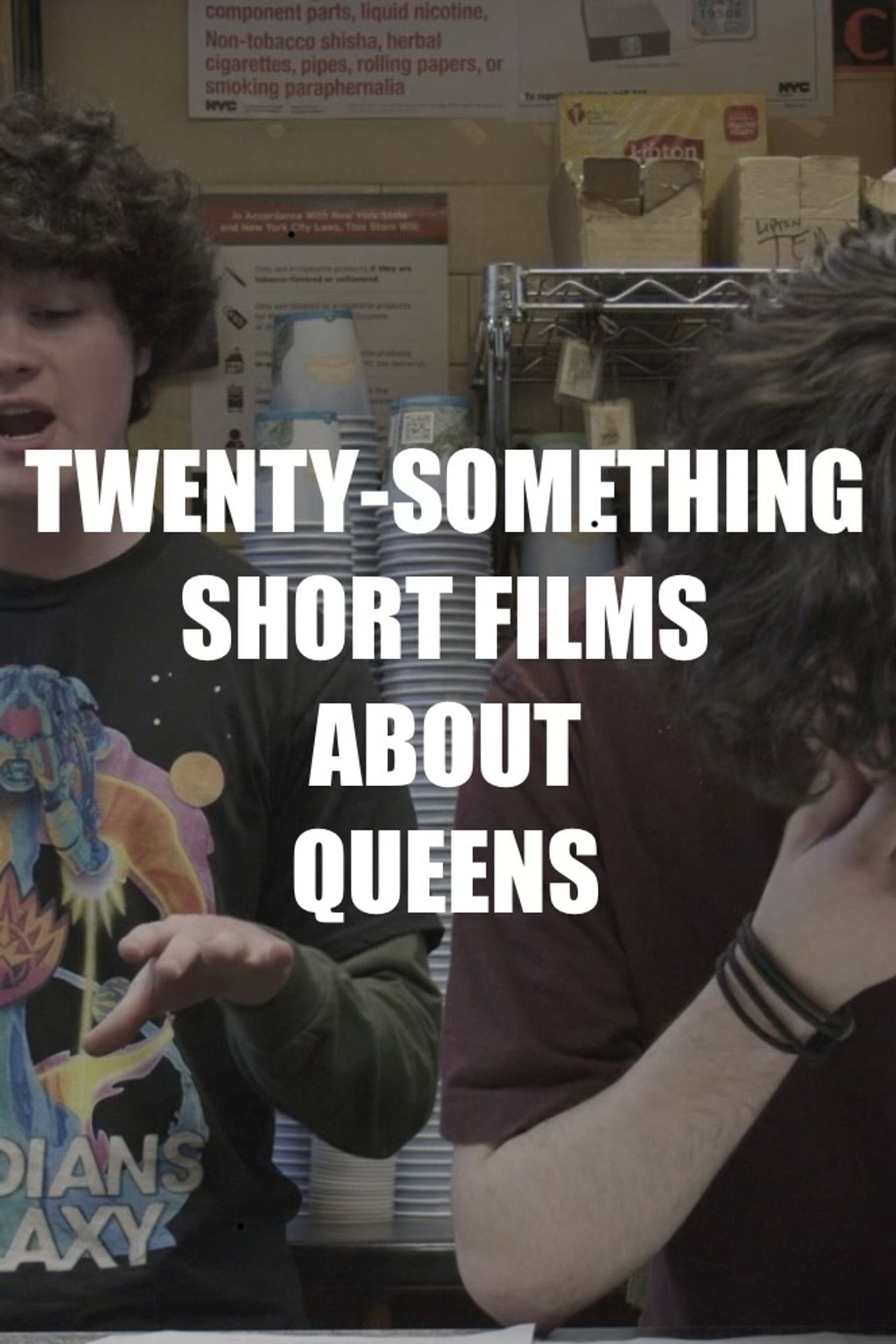 Twenty-Something Short Films About Queens Backdrop