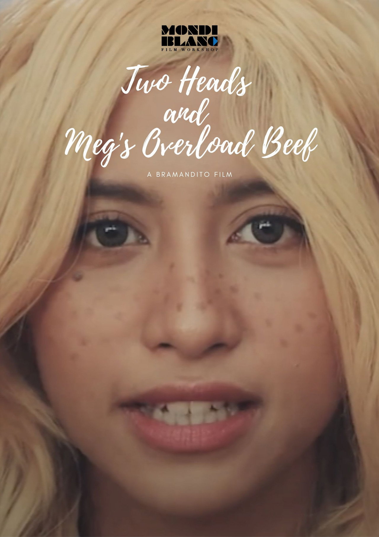 Two Heads and Meg's Overload Beef Backdrop