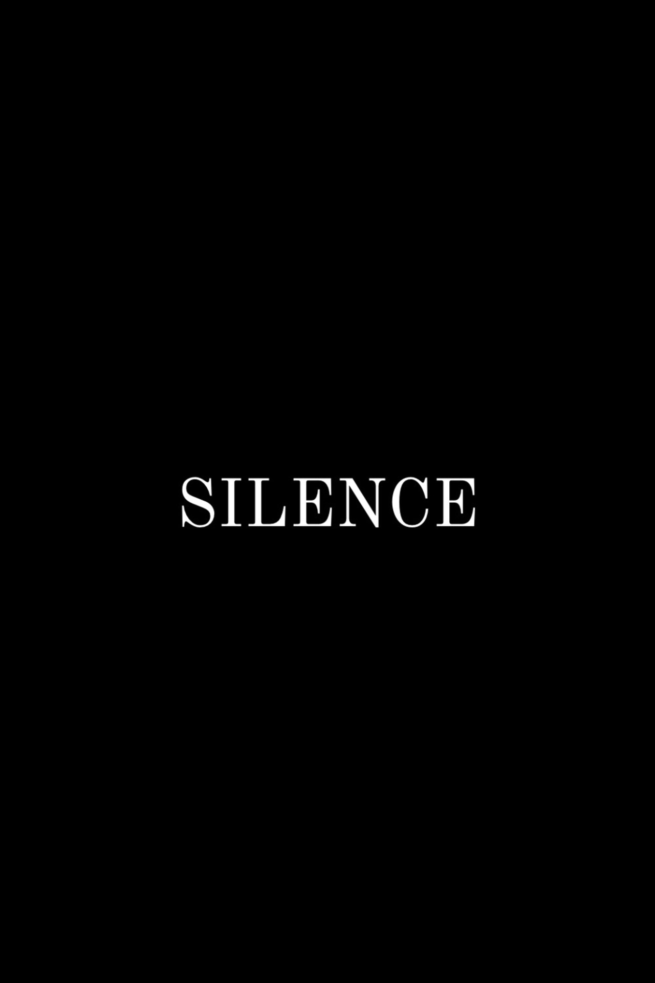 Silence Backdrop