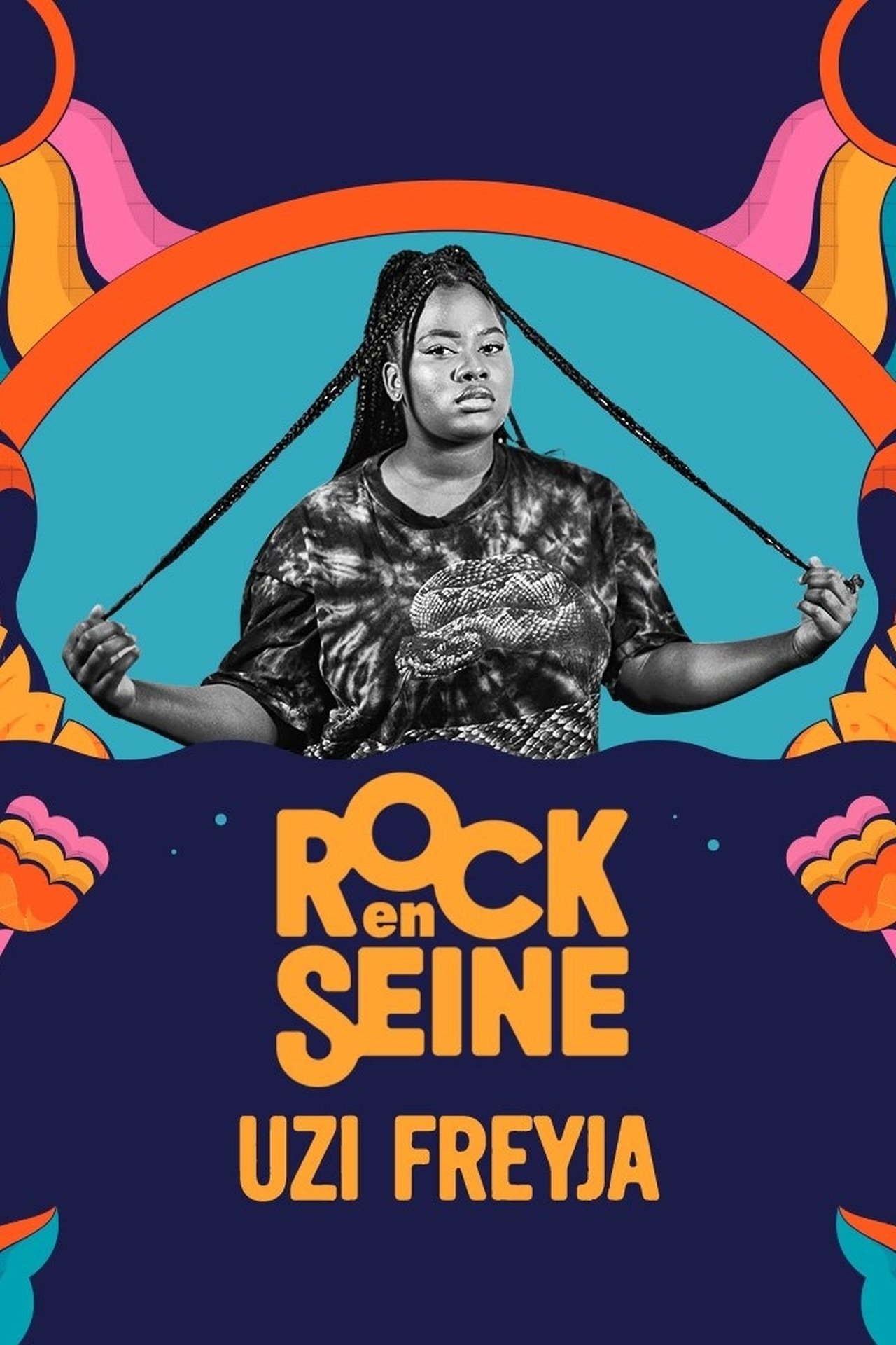 مشاهدة فيلم Uzi Freyja - Rock en Seine 2023 مترجم بدون اعلانات - بوستر