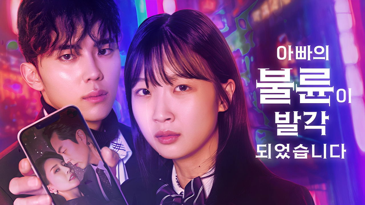 아빠의 불륜이 발각 되었습니다 backdrop image