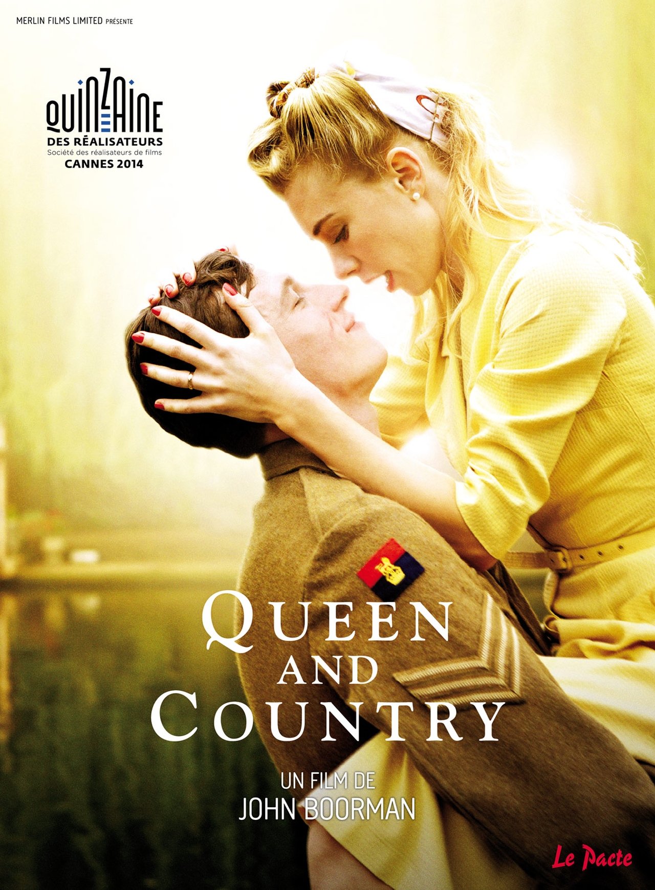 Queen and country poster
