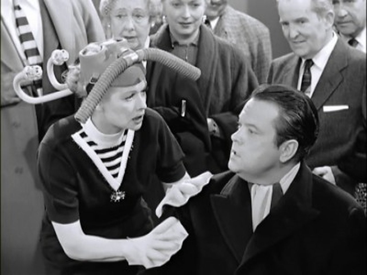 I Love Lucy - Season 6 Episode 3 : Lucy Meets Orson Welles
