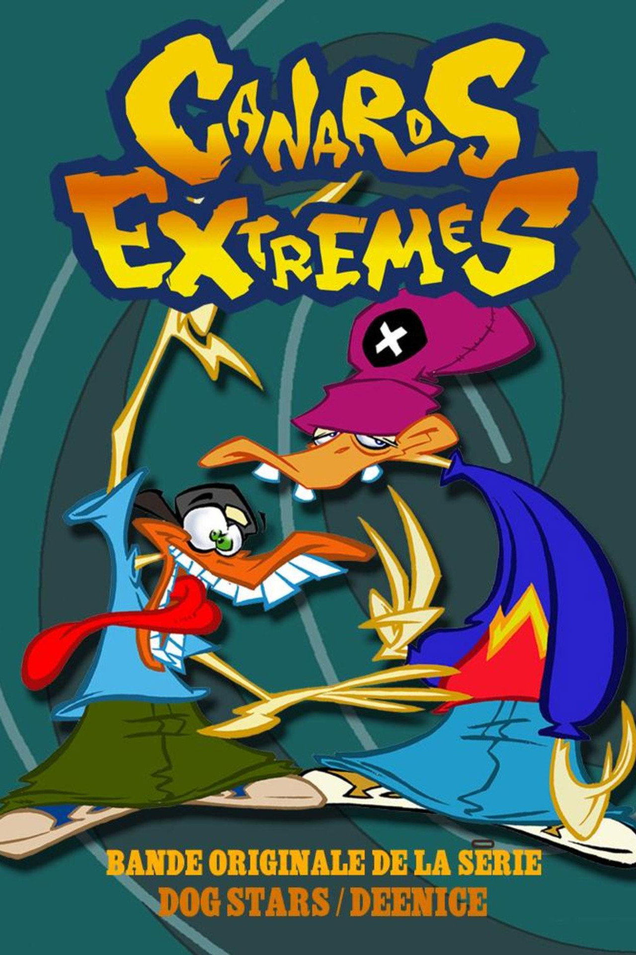 Canards extrêmes affisch