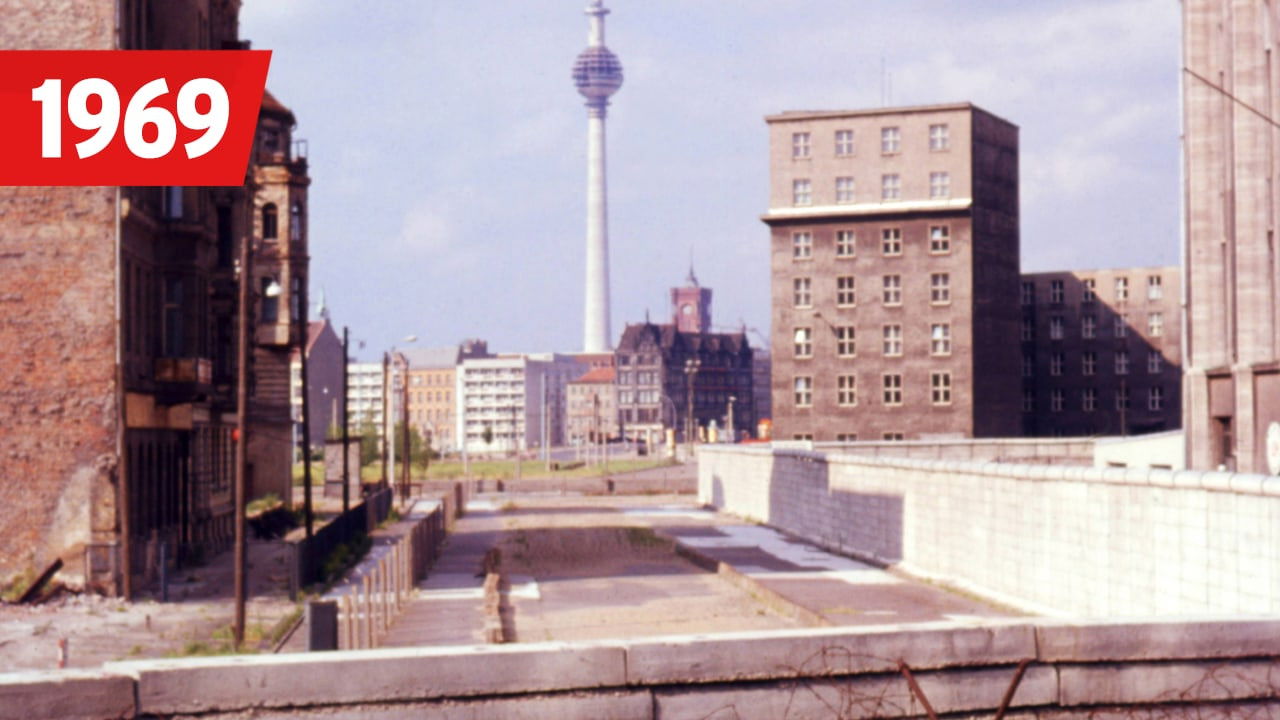 Berlin - Schicksalsjahre einer Stadt — Épisode 9